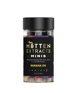 Mitten Extracts Banana Og Pre Roll