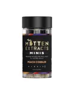 Mitten Extracts Peach Cobbler Pre Roll