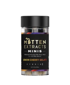 Mitten Extracts Lemond Cherry Gelato Pre Roll