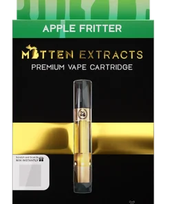 Mitten Extracts Apple Fritter Vape Cartridge