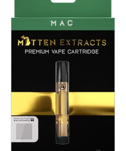 Mitten Extracts Mac Vape Cartridge