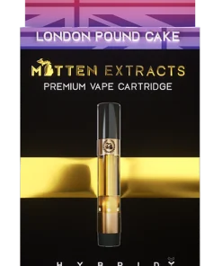 Mitten Extracts London Pound Cake Vape Cartridge