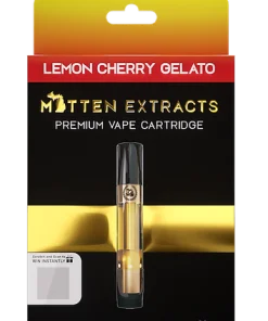 Mitten Extracts Lemond Cherry Gelato Vape Cartridge