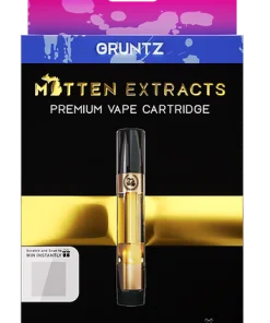 Mitten Extracts Gruntz Vape Cartridge