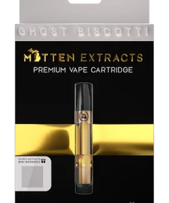 Mitten Extracts Ghost Biscotti Vape Cartridge