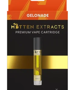 Mitten Extracts Gelonade Vape Cartridge
