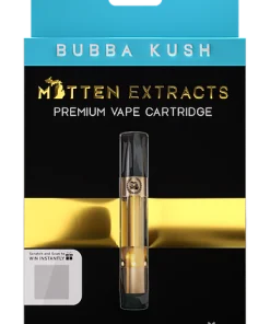 Mitten Extracts Bubba Kush Vape Cartridge