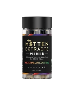 Mitten Extracts Watermelon Zkittles Infused Pre Roll