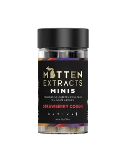 Mitten Extracts Strawberry Cough Pre Roll