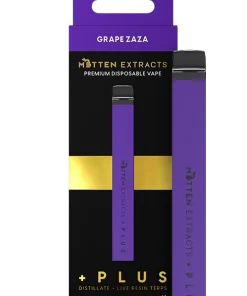 Mitten Extracts Grape Zaza Disposable