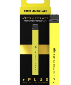 Mitten Extracts Super Lemon Haze Disposable