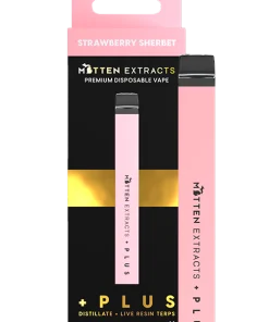 Mitten Extracts Strawberry Sherbert Disposable