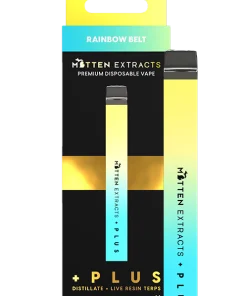 Mitten Extracts Rainbow Belt Disposable