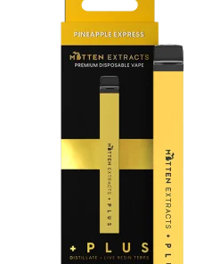 Mitten Extracts Pineapple Express Disposable