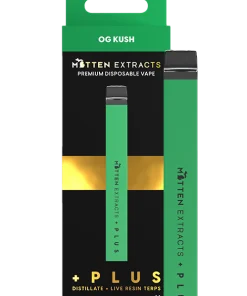 Mitten Extracts OG Kush Disposable