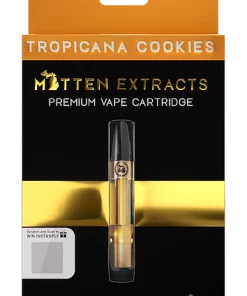 Mitten Extracts Tropicana Cookies Vape Cartridge