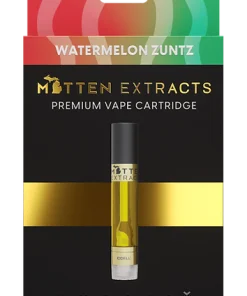 Mitten Extracts Watermelon Zuntz Vape Cartridge