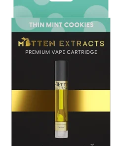 Mitten Extracts Thin Mint Cookies Vape Cartridge