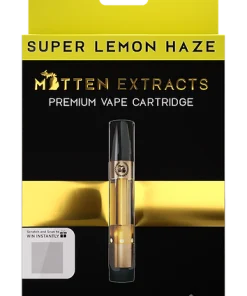 Mitten Extracts Super Lemon Haze Vape Cartridge