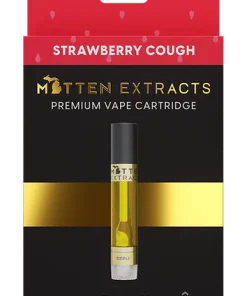 Mitten Extracts Strawberry Cough Vape Cartridge