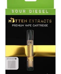 Mitten Extracts Sour Diesel Vape Cartridge