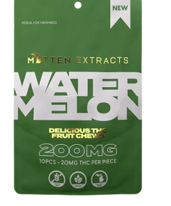 Mitten Extracts Lush Watermelon Gummies