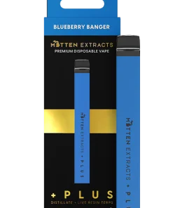Mitten Extracts Blueberry Banger Disposable