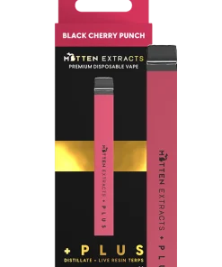 Mitten Extracts Black Cherry Punch Disposable