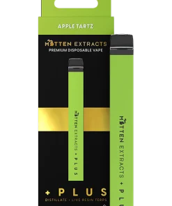 Mitten Extracts Apple Tartz Disposable